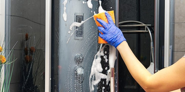cleaning-shower-steam-cabins-from-calcium-deposits-cleaning-bathroom_174533-1188